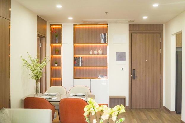 Căn hộ mẫu The Sang Residence giúp cư dân hình dung rõ nét tổ ấm của gia đình trong tương lai