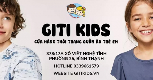 Giti Kids - Cửa hàng quần áo trẻ em đáng lựa chọn