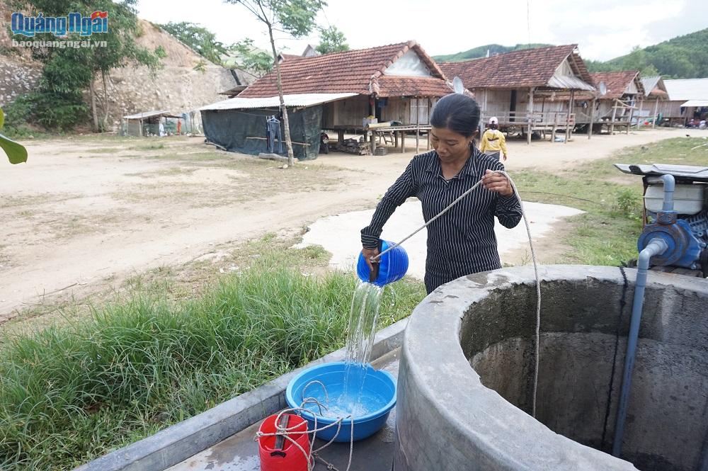 Phấn đấu đến năm 2025 sẽ có 100% người dân sử dụng nước sinh hoạt hợp vệ sinh