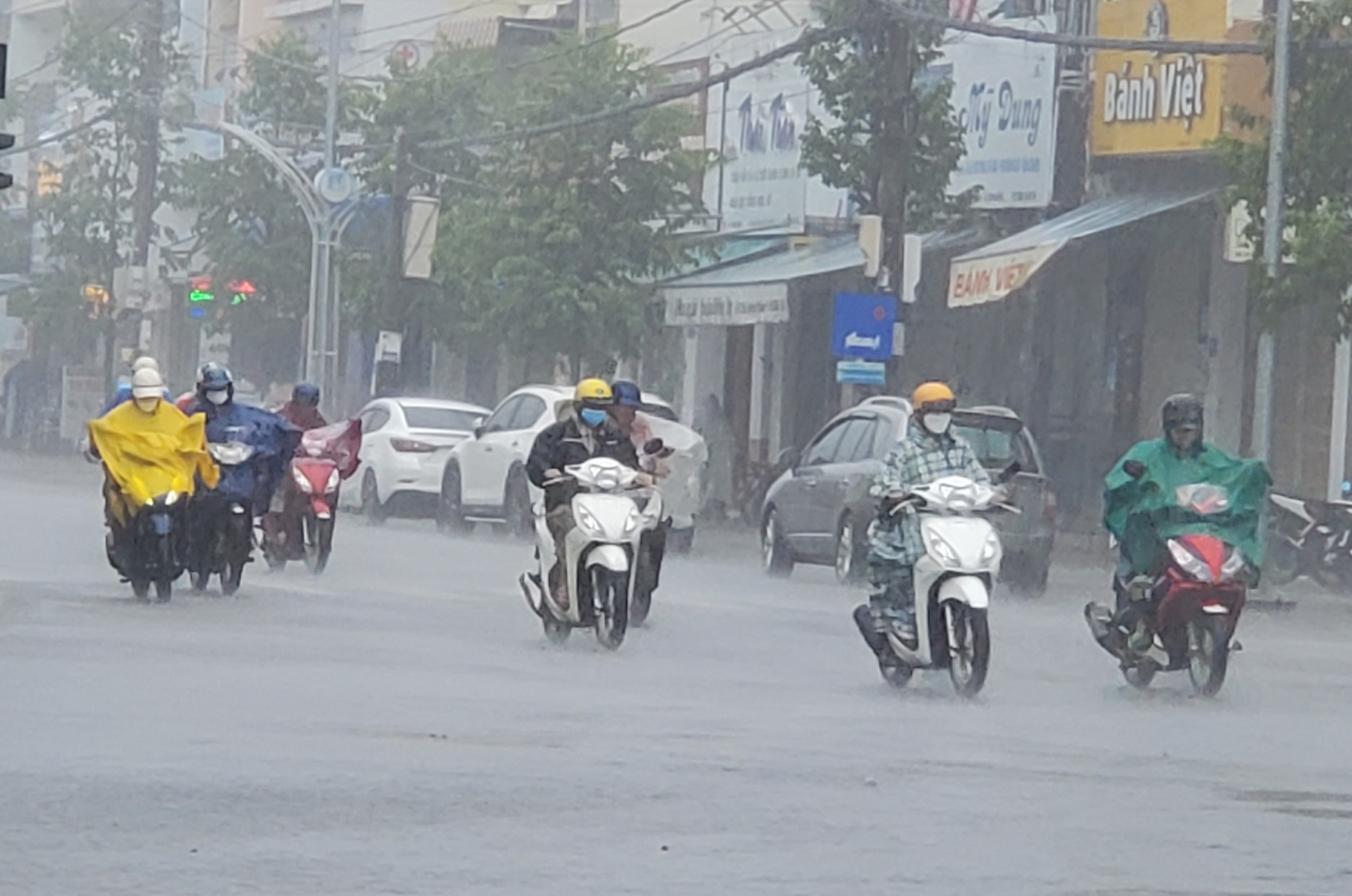 Tin dự báo mưa lớn khu vực tỉnh Quảng Ngãi