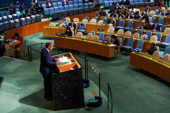 Liên Hiệp Quốc bỏ phiếu thuận bác bỏ kiến nghị của Nga