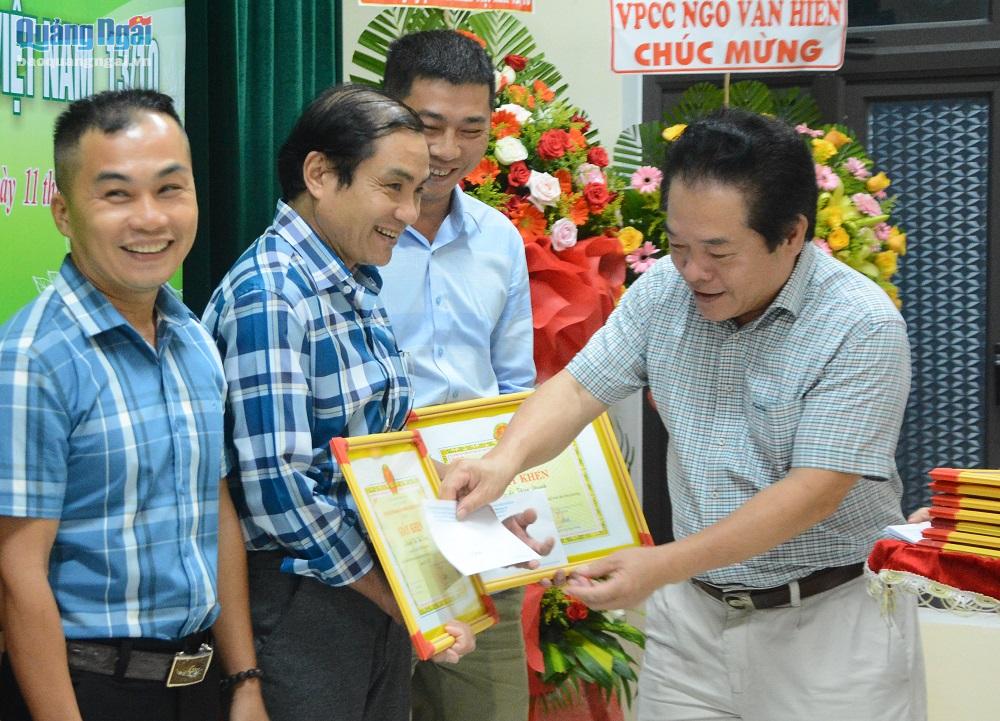 Phó Chủ tịch UBND tỉnh Võ Phiên dự gặp mặt nhân kỷ niệm Ngày Doanh nhân Việt Nam