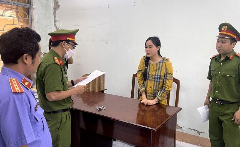 Bình Thuận khởi tố, bắt tạm giam đối tượng chiếm đoạt tài sản