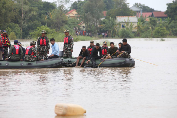 Chìm phà, 10 trẻ em Campuchia thiệt mạng trên đường đi học về