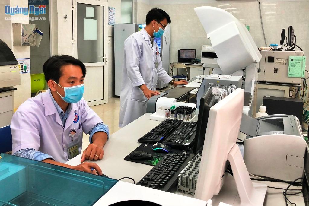 Bệnh viện Đa khoa tư nhân Phúc Hưng đầu tư nhiều trang thiết bị y tế hiện đại để nâng cao chất lượng khám, chữa bệnh.