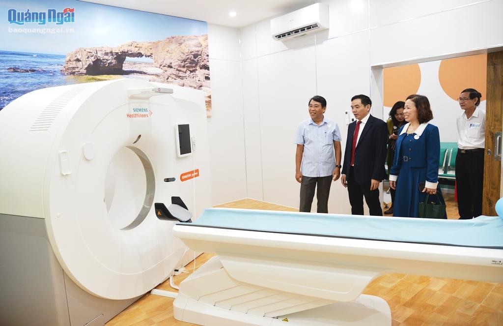Hệ thống chụp cắt lớp CT – Scanner có công nghệ hiện đại nhất thế giới được trang bị tại Phòng khám Đa khoa Quốc tế Việt Mỹ.