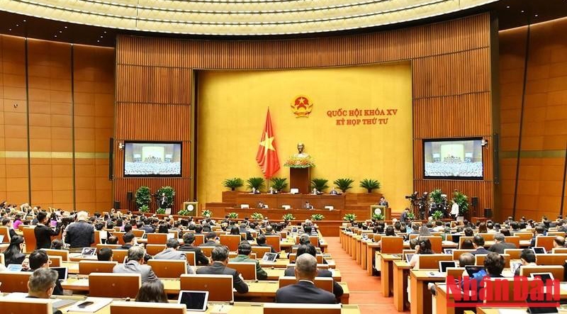 Công bố các Nghị quyết của Quốc hội khóa XV