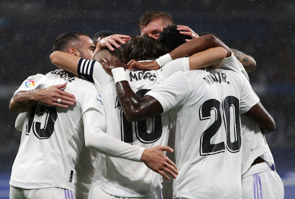 Real Madrid có trận thắng thứ 10, sau 11 vòng đấu ở La Liga mùa này - Ảnh: Reuters