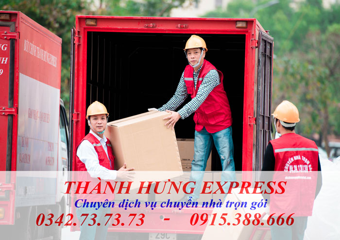 Dịch vụ chuyển nhà - chuyển văn phòng tại Quảng Ngãi Thành Hưng