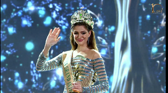 Người đẹp Brazil đăng quang Miss Grand International 2022