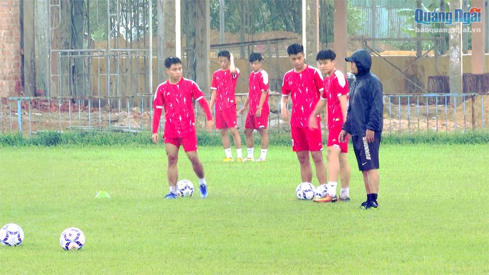 Video: U21 Quảng Ngãi sẵn sàng cho giải U21 Quốc gia