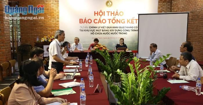 Quang cảnh tại cuộc họp. 