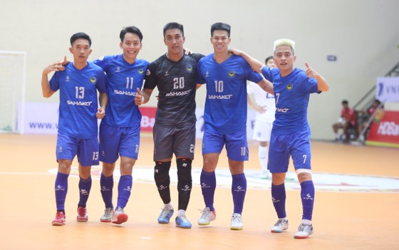 Giải futsal VĐQG 2022: Sahako FC tiến gần hơn chức vô địch