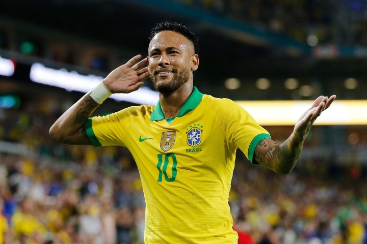Neymar là ngọn cờ đầu của Brazil tại World Cup 2022. 