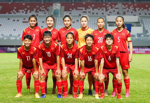 U20 nữ Việt Nam gặp Indonesia tại vòng loại Giải U20 châu Á 2024