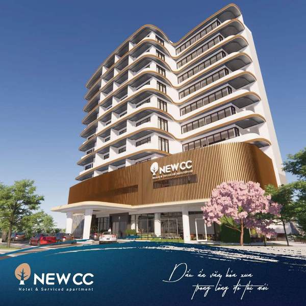Khách sạn NeWCC tọa lạc tại địa chỉ 09, đường Hòa Bình, Khu Đô thị - Dịch vụ VSIP Quảng Ngãi, phường Trương Quang Trọng, TP.Quảng Ngãi. 