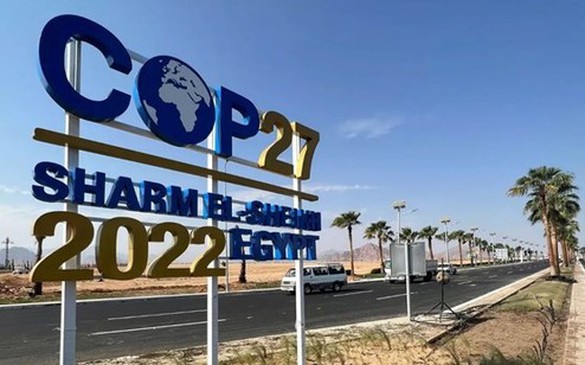 Hội nghị COP27: Cơ hội tuyệt vời cho hành động vì khí hậu