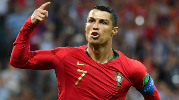 Ronaldo góp mặt trong danh sách tuyển Bồ Đào Nha dự World Cup 2022 - Ảnh: GETTY