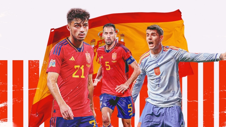 Busquets là đội trưởng đội tuyển Tây Ban Nha ở World Cup 2022.