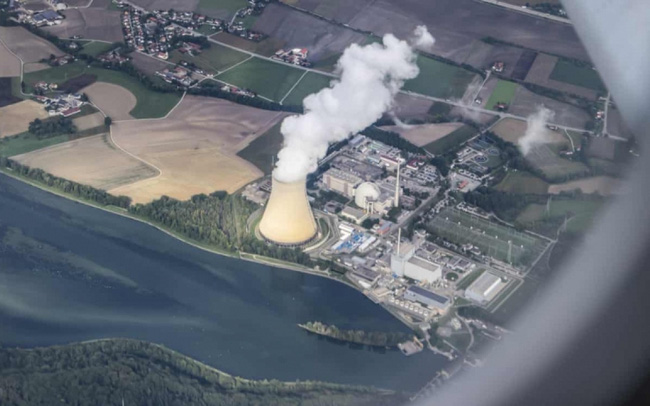 Nhà máy điện hạt nhân Isar 2 tại Đức. Ảnh: DW