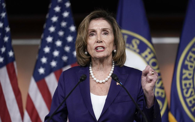 Bà Nancy Pelosi tuyên bố từ chức Chủ tịch Hạ viện Mỹ