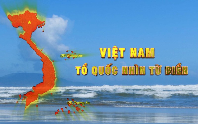 Bộ phim "Việt Nam - Tổ quốc nhìn từ biển" sẽ phát sóng từ ngày 1/12