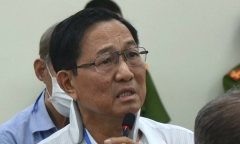 Cựu Thứ trưởng Y tế Cao Minh Quang lĩnh 30 tháng tù treo