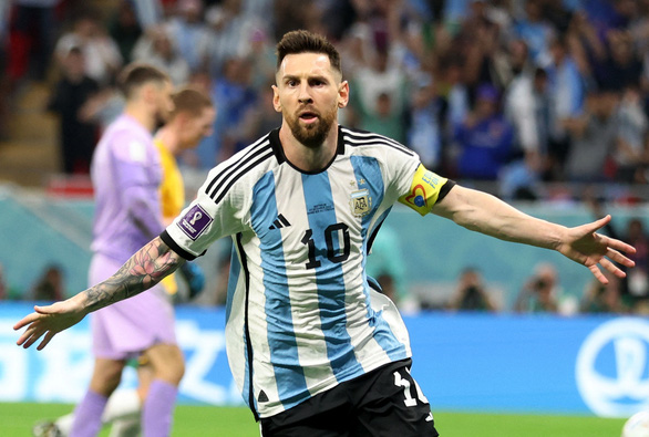 Đánh bại Úc, Argentina vào tứ kết World Cup 2022 gặp Hà Lan