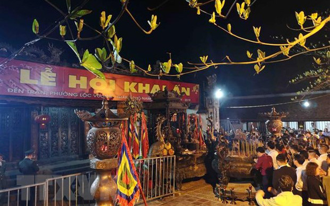 Lễ khai ấn đền Trần - Nam Định được tổ chức trở lại