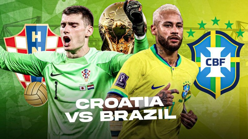 Đội tuyển Brazil cần đánh bại Croatia để vượt qua "những ám ảnh" tại sân chơi World Cup. (Ảnh: KhelNow)