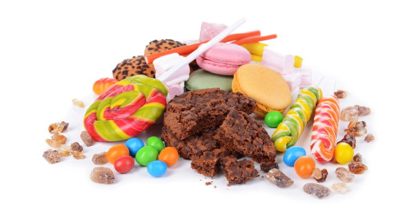 Hạn chế các loại bánh, kẹo và thực phẩm nhiều đường