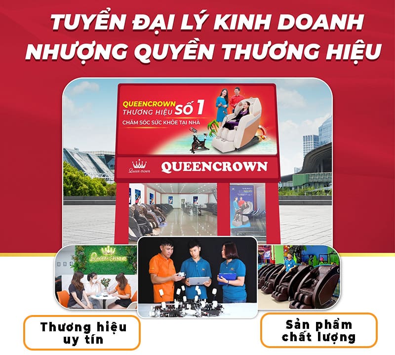 Queen Crown thương hiệu uy tín hàng đầu hiện nay