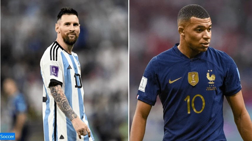 Chung kết World Cup 2022 là trận đấu trong mơ giữa Argentina - Pháp, với cuộc đối đầu giữa Messi và Mbappe. 