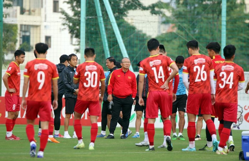 Danh sách đội tuyển Việt Nam dự AFF Cup 2022 rút gọn còn 25 cầu thủ