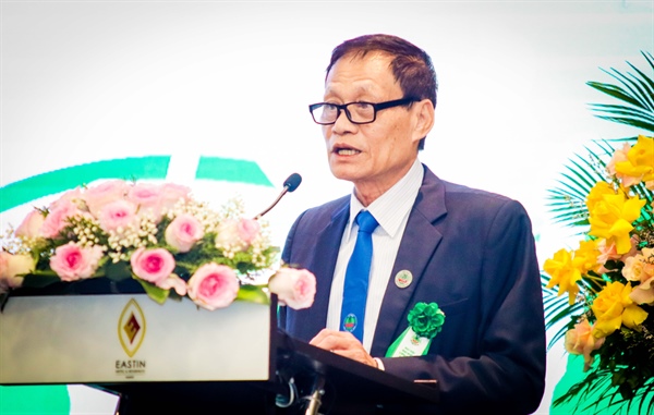 Nguyên Thứ trưởng Trần Chiến Thắng làm Chủ tịch Liên đoàn Thể dục Việt Nam