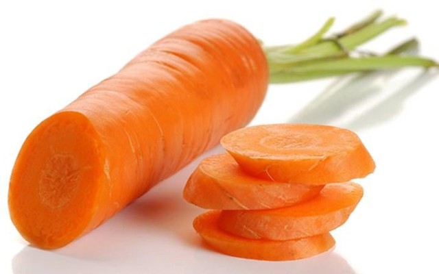 Thêm cà rốt vào chế độ ăn hàng ngày sẽ giúp bạn có lá gan khỏe hơn.