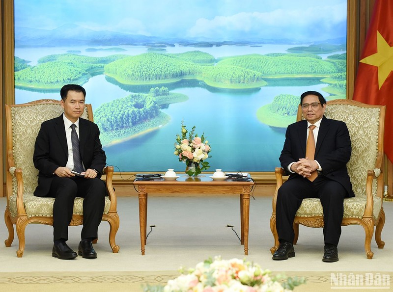 Thúc đẩy quan hệ thương mại và đầu tư Việt Nam-Lào phát triển mạnh mẽ