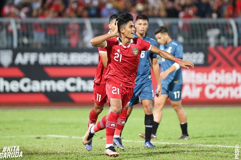 Brunei chia tay AFF Cup 2022 sau trận thua đậm Indonesia