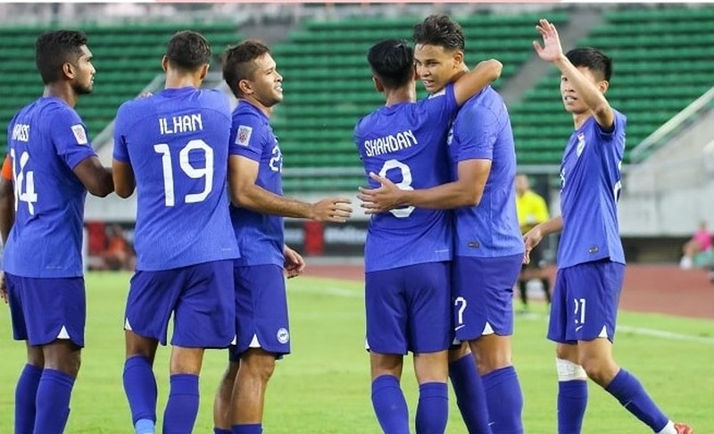 Thất bại trước Singapore, Lào chia tay AFF Cup 2022