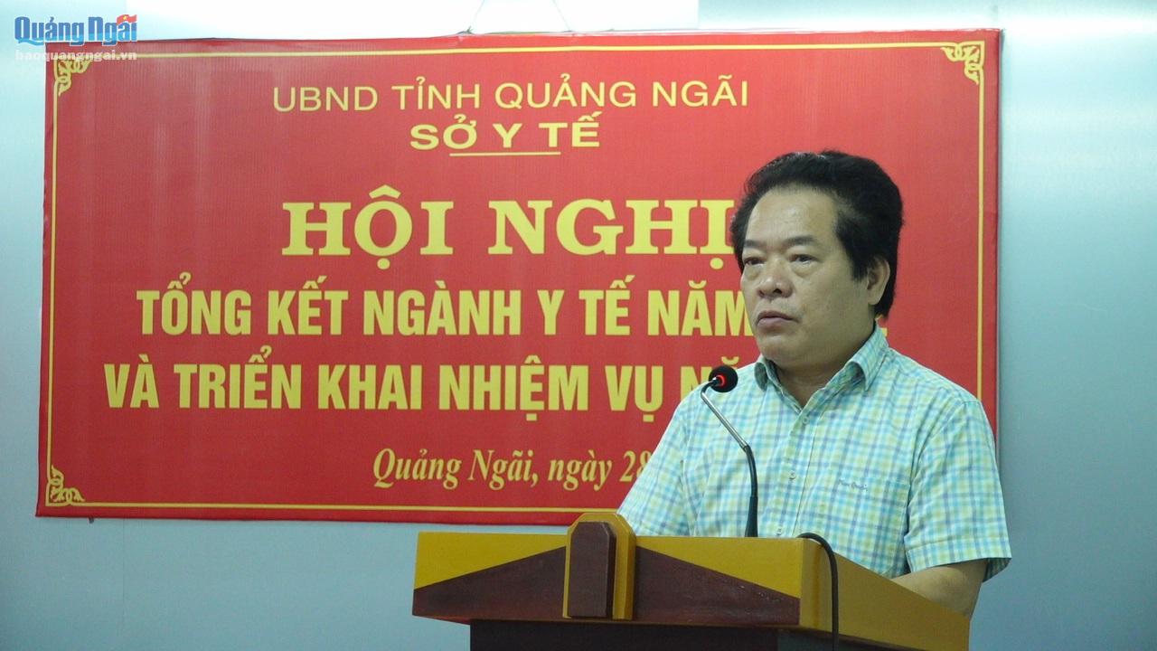 Phó Chủ tịch UBND tỉnh Võ Phiên dự Hội nghị triển khai nhiệm vụ năm 2023 của Ngành Y tế