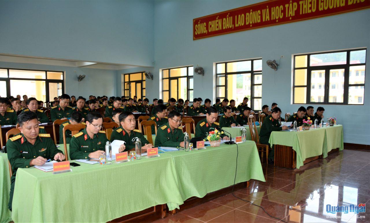 Hội nghị rút kinh nghiệm huấn luyện và công tác chấp hành kỷ luật trong lực lượng vũ trang
