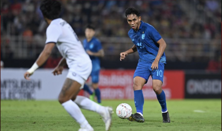 Đánh bại Campuchia, Thái Lan giữ ngôi đầu bảng AFF Cup 2022