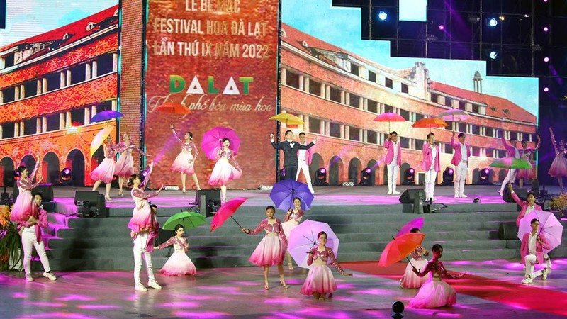 Festival Hoa Đà Lạt lần thứ IX-năm 2022 chính thức khép lại.