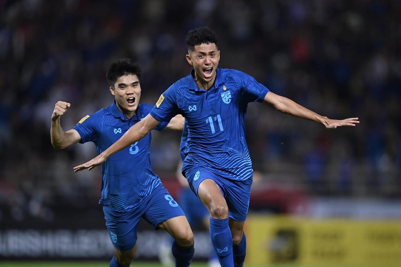 Thắng đậm Malaysia, Thái Lan gặp Việt Nam ở chung kết AFF Cup 2022