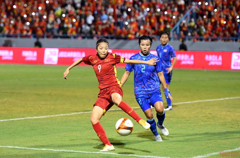 Đội tuyển nữ Việt Nam thuộc bảng D Vòng loại thứ nhất Olympic Paris 2024