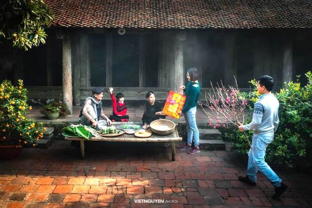 Những phong tục đẹp nhớ cội nguồn của người Việt dịp Tết