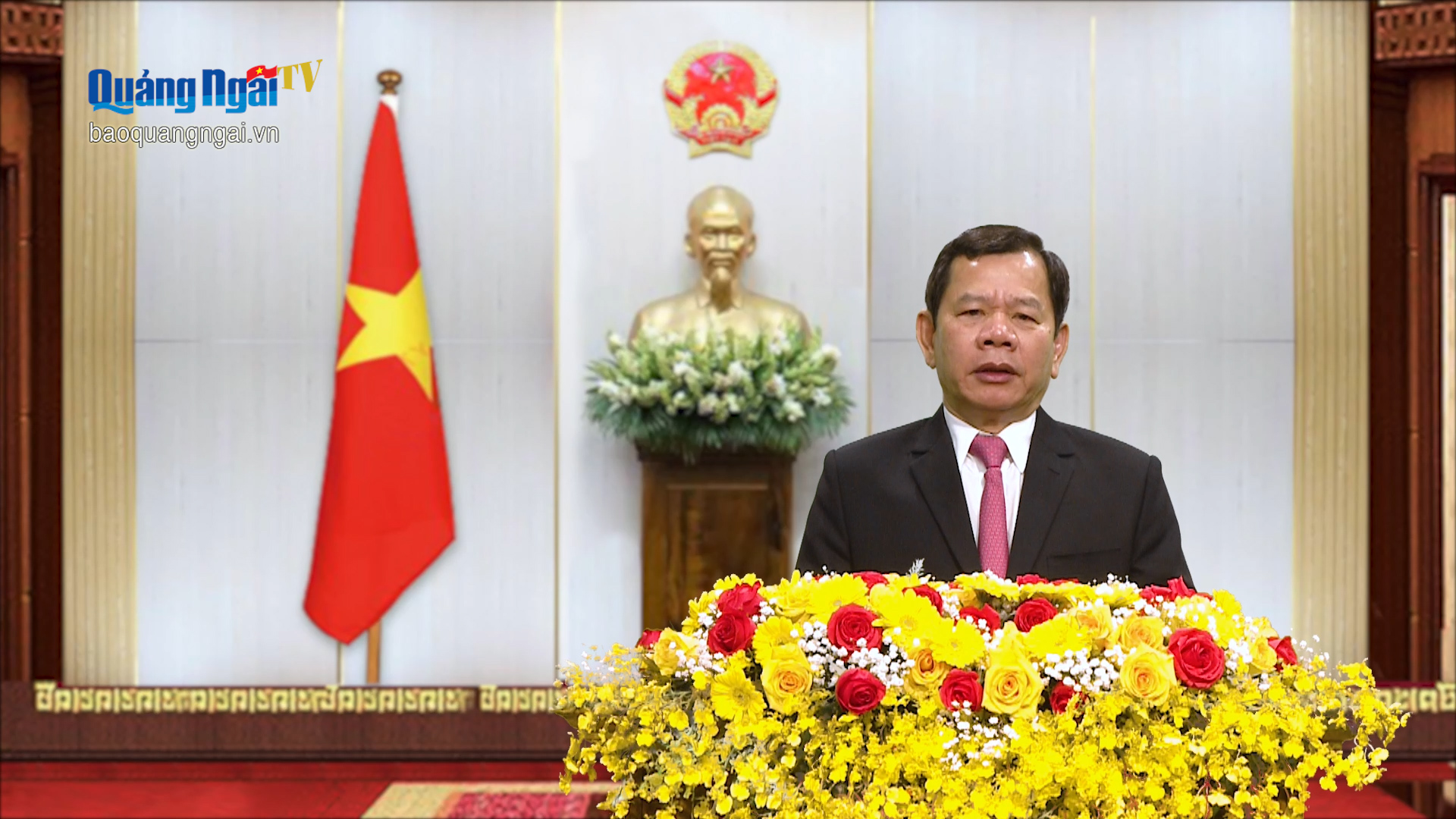 Chúc Tết của Chủ tịch UBND tỉnh Đặng Văn Minh nhân dịp tết Nguyên đán Quý Mão 2023