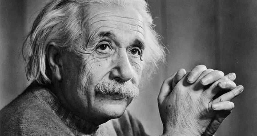 Nhà vật lý học Albert Einstein - Ảnh: Getty Images