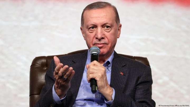 Tổng thống Thổ Nhĩ Kỳ Recep Tayyip Erdogan. (Ảnh: Reuters)