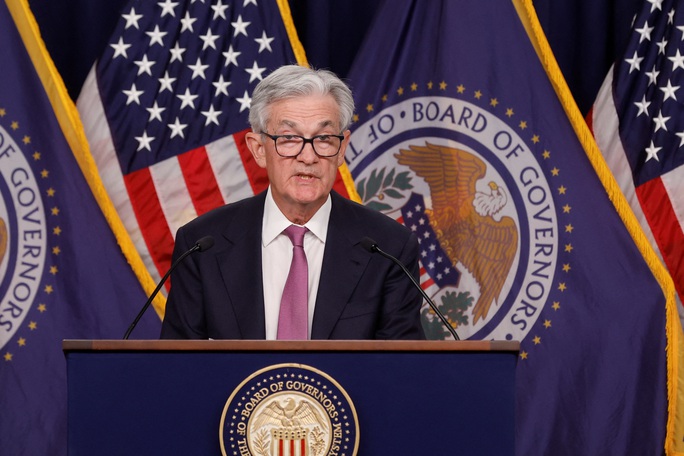 Chủ tịch Jerome Powell khẳng định rằng việc cắt giảm lãi suất sẽ không sớm xảy ra.Ảnh: Reuters